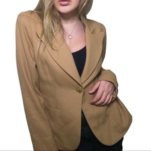 camel smythe ‘duchess’ blazer 🤎🪐